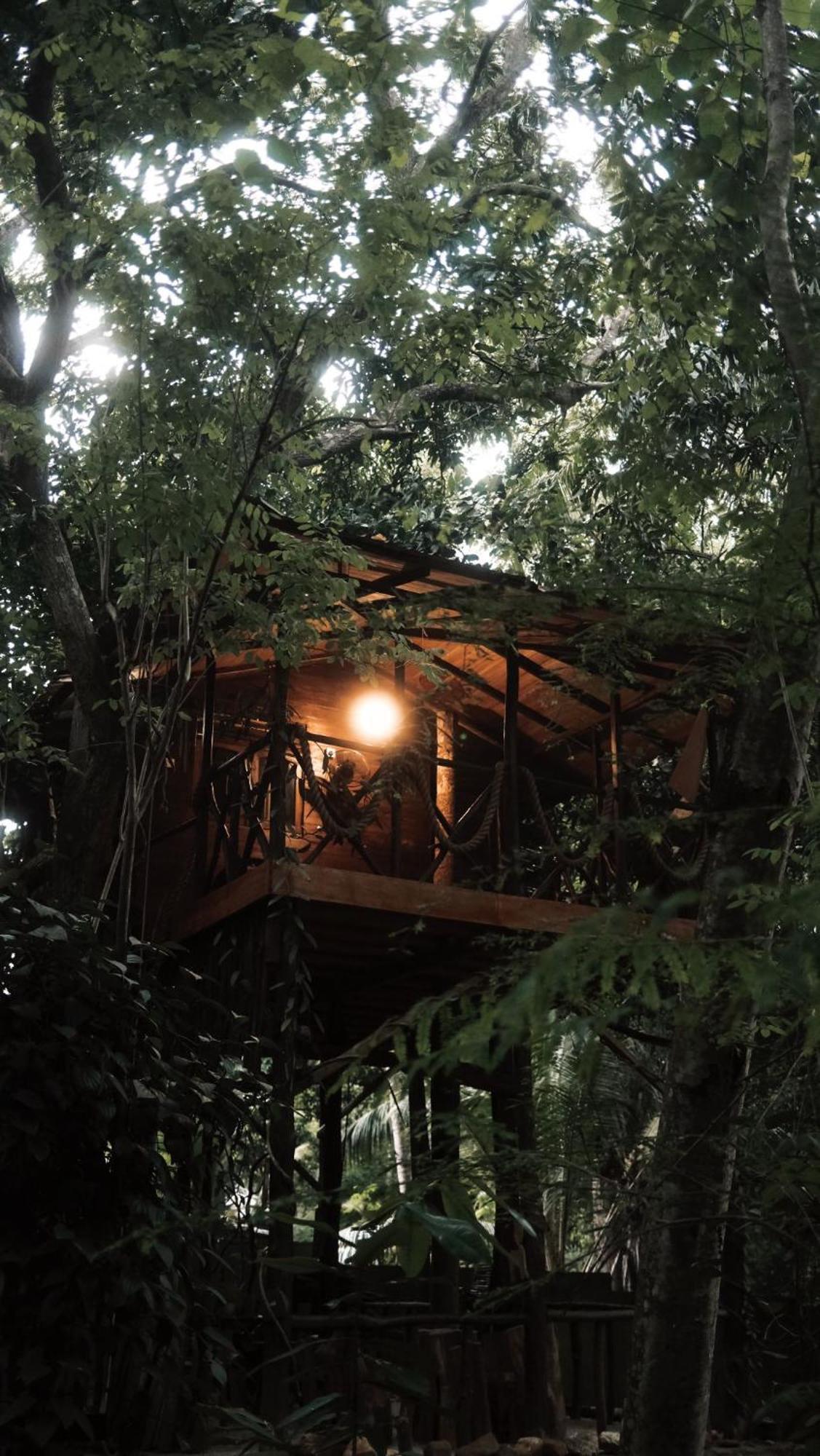 Green Park Safari House & Eco Tree House Udawalawe Exterior foto