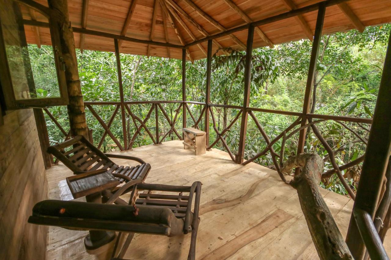 Green Park Safari House & Eco Tree House Udawalawe Exterior foto